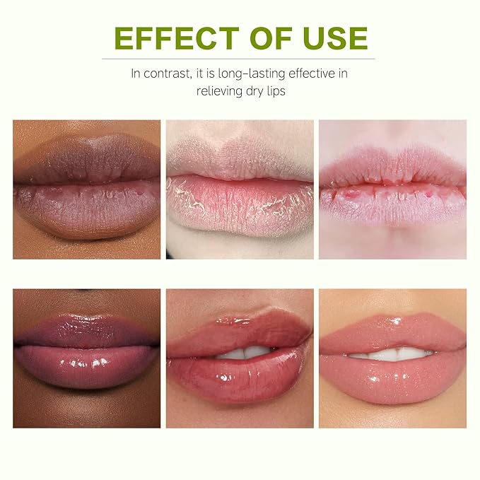 Lip Balm, fruit flavor - sweet watermelon, fragrant mango and elegant mango - perfect lady's storage and lady's birthday gift, 100% natural lipstick