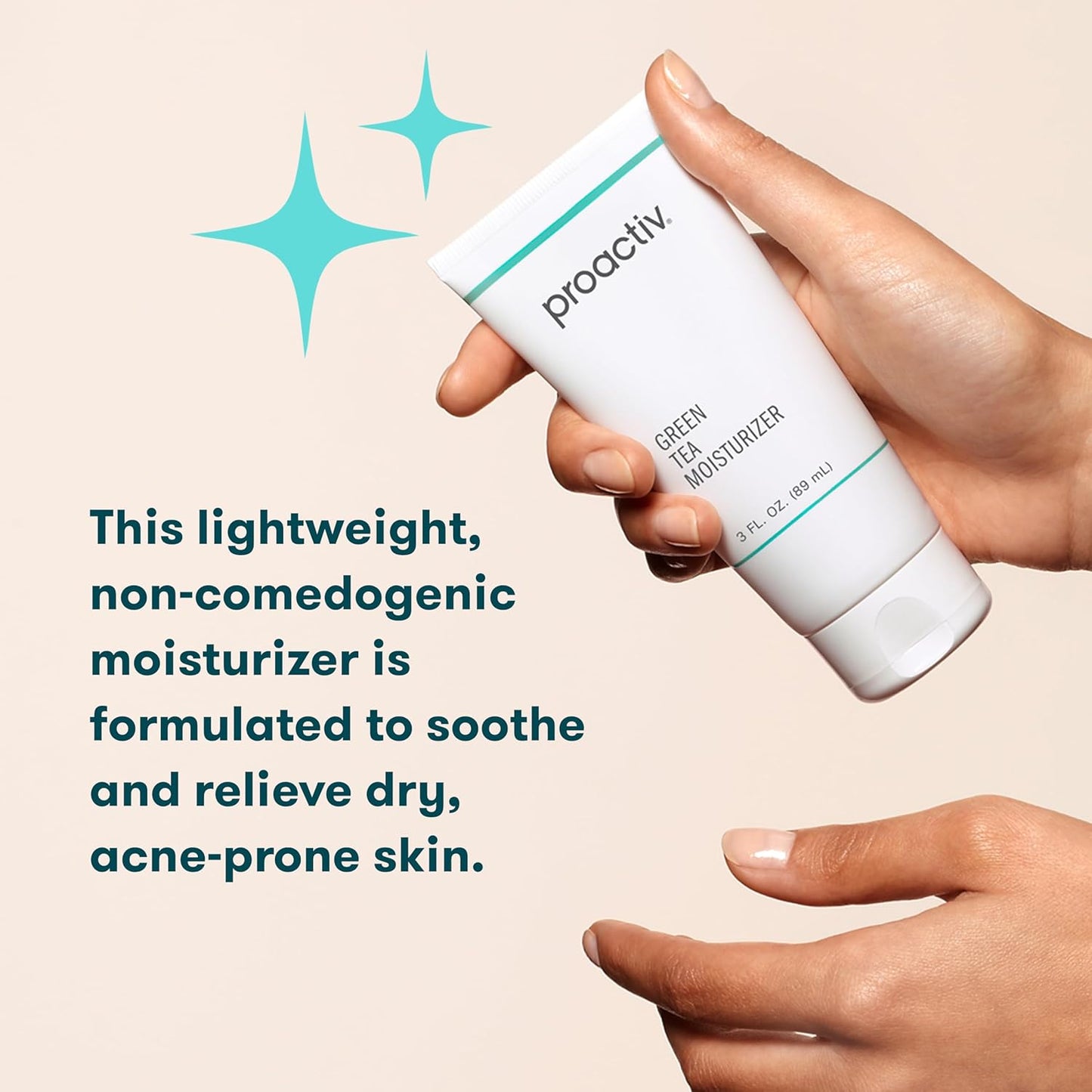 Proactiv Green Tea and Hyaluronic Acid Moisturizer for Dry Skin, Hydrating Face Moisturizer for Oily Skin, Dry Skin and Acne Prone Skin - 3 Oz