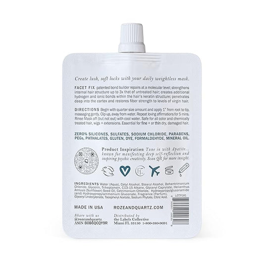 Roze + Quartz® Muse Mask (1 Fl Oz (Pack of 1))