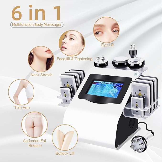 Body Massager Multifunction Beauty for Improvement in The Appearance of Cellulite Device