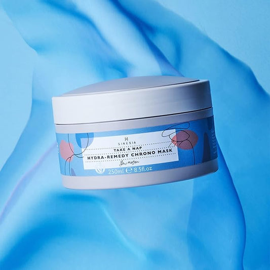 Sinesia Take a Nap | Hydra-Remedy Chrono Mask (16.9 oz) | Nourishing, Hydrating Overnight Hair Treatment | Shea Butter & Argan Conditioning Hair Mask | Repairing & Restoring Mask for Dry, Damaged Hair