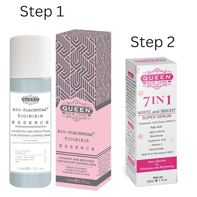 QUEEN SKIN GLOW : Power Glow Bundle with healthy Glow and Radiance.