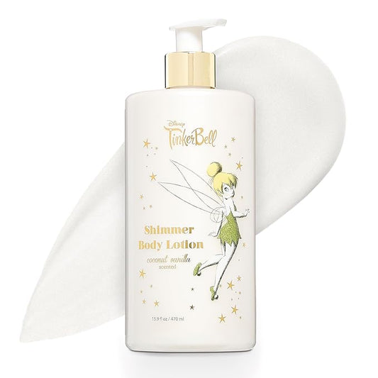 Belle Maison Disney Skin Care with Coconut Vanilla Scented and Jojoba Oil Infused - Luxurious Skin Care Body Lotion, 500ML/16.9 FL OZ, Body Lotion