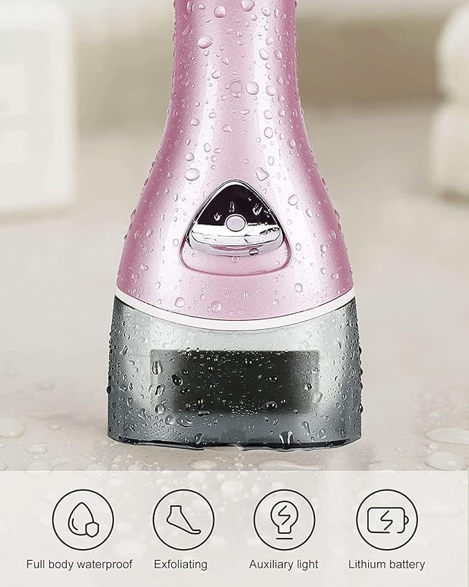 Electric Foot Callus Remover, Electronic Foot File Pedicure Kits, Rechargeable Portable Callus Remover for Feet, Professional Pedicure Tools, Foot Care Perfect for Dead Skin Ideal Gift