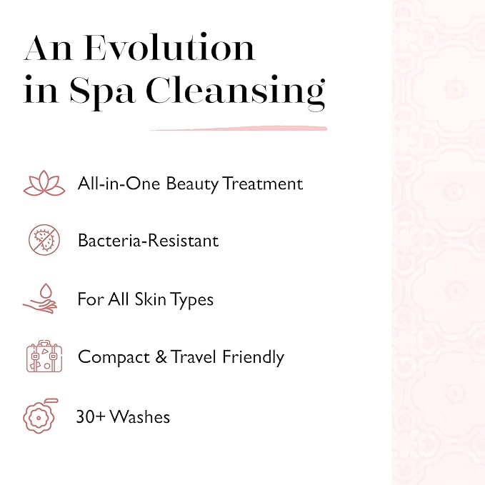 SPONGELLÉ Pedi-Buffer - Cleanse, Exfoliate & Polish Feet - Beach Grass