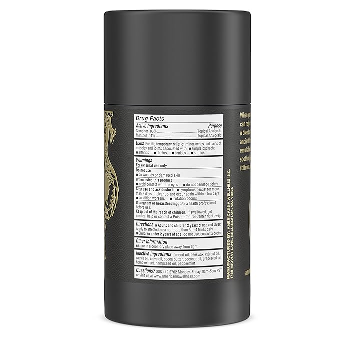 Dragon Balm 3.4oz Roll-Up Extra Strength