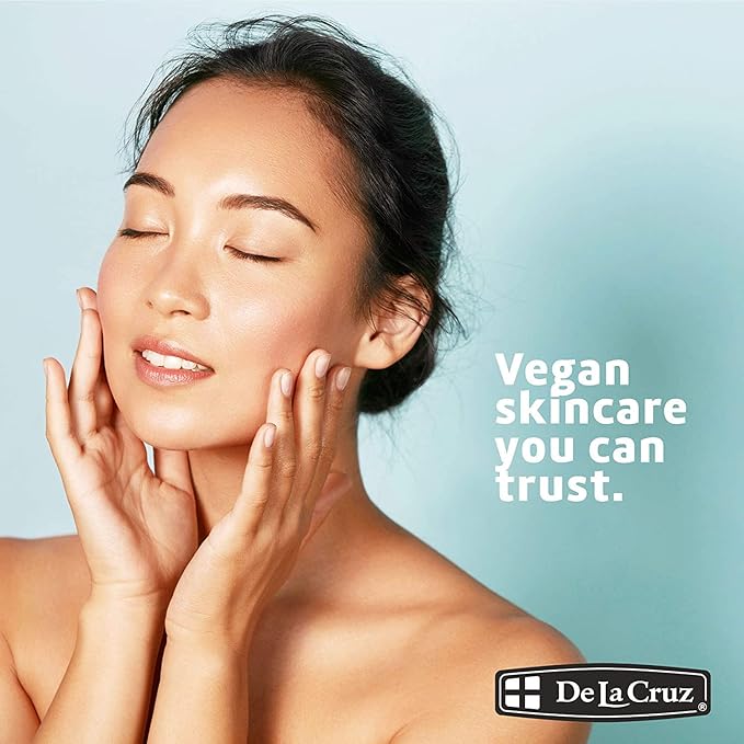 De La Cruz 10% Sulfur Ointment - Cystic Acne Treatment for Face and Body - Daily 10 Min Spot Treatment Mask Safe and Effective Game Changing Hormonal Acne Treatment that Clears Up Pimples 2.6oz 2 Pack