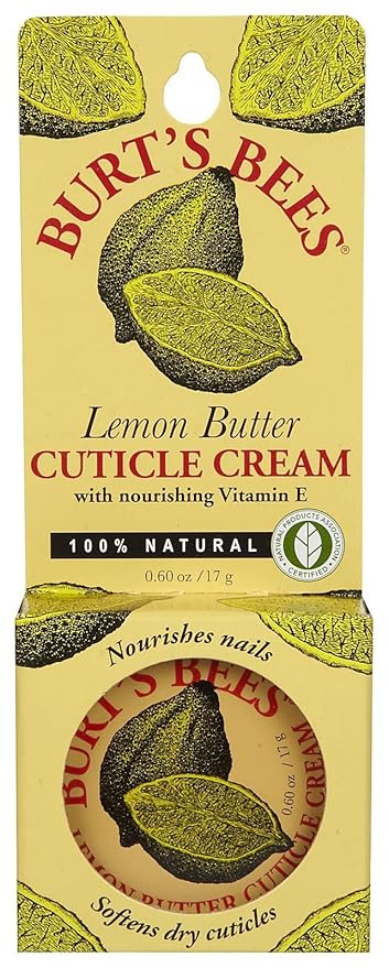 Burt's Bees Lemon Butter Cuticle Creme - 0.6 oz - 2 pk
