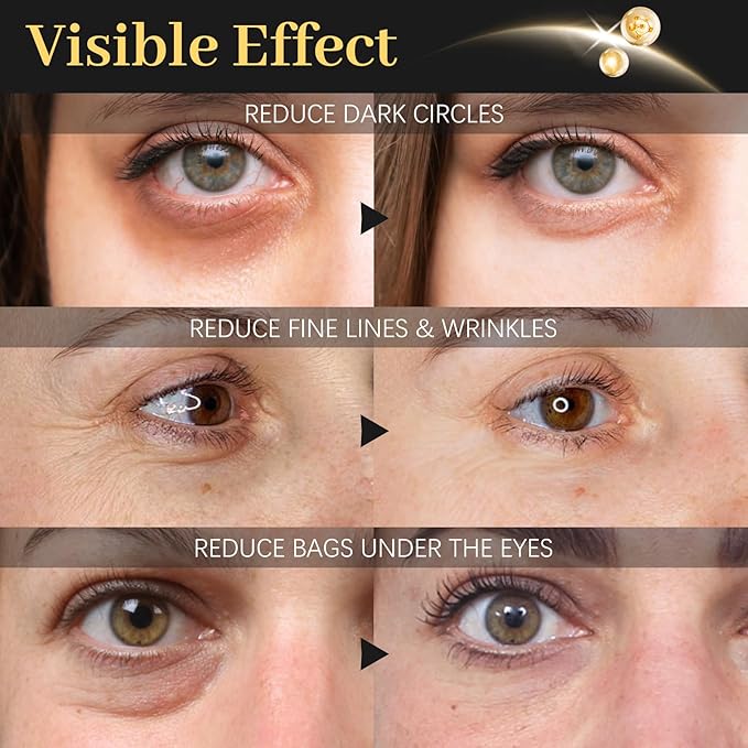 TLM Instant Face Tightener-fast-acting eye firming cream, used to reduce eye puffiness, dark circles and tighten the delicate skin under the eyes(1PCS)