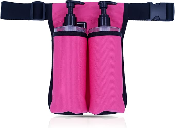 Massage Oil Holster, Adjustable and Durable Massage Holster, Bag only, Bottle not Included