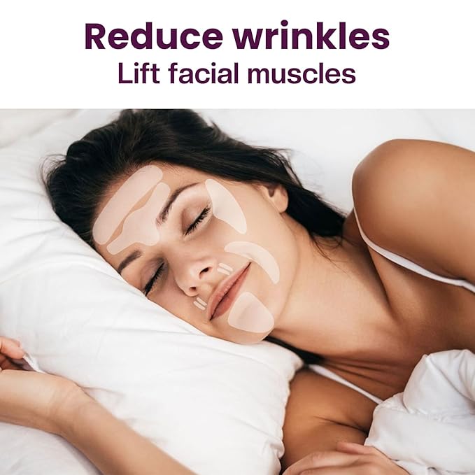 Facial & Forehead Wrinkle Patches: Anti Wrinkle Patches To Smooth Eye, Smile Line And Forehead Wrinkles - Wrinkle Patches For Face Overnight 192pcs