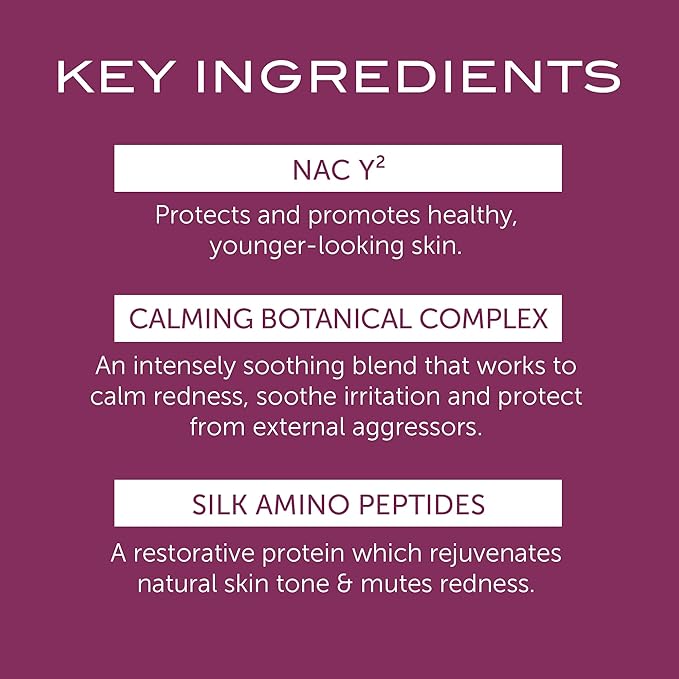 111SKIN NAC Y2 Recovery Mask, Antioxidant Facial Mask for Women and Men, Redness Relief, Skin Barrier Support, 2.53 oz