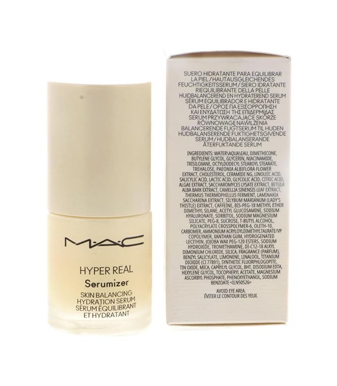 MAC Hyper Real Serumizer Skin Balancing Hydration Serum - 0.50 fl oz / 15 mL