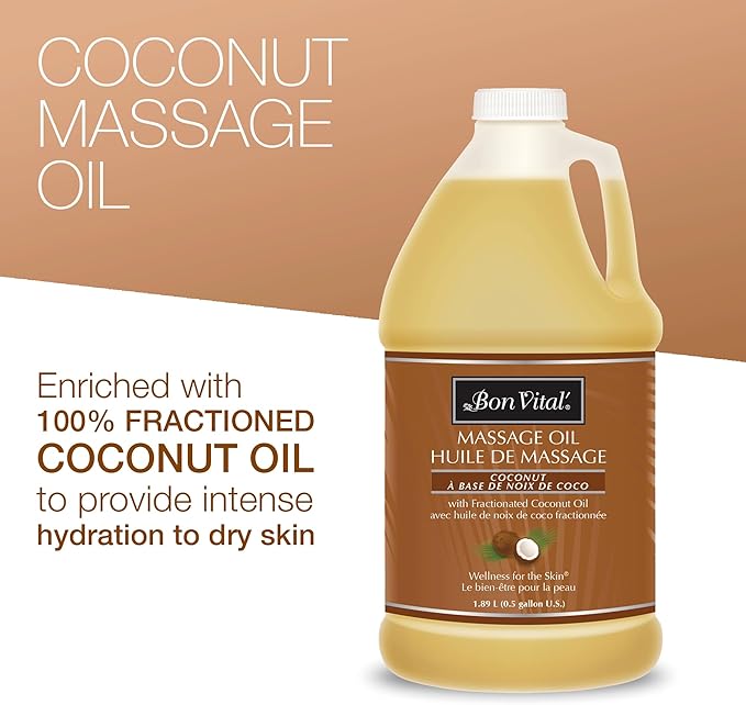 Bon Vital New Version, Transparent, 1/2 Gallon