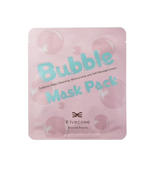 Bubble Mask Pack 10pcs (Cleansing Bubble Massage Pack)