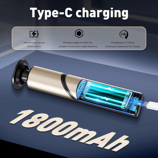 Electric Foot Callus Remover,2 in1 Rechargeable Callus Remover for Feet,9-Speed Wireless Electric Foot File Nail Grinder,Foot Scrubber Pedicure Tools for Dead Skin Dry Cracked Feet(Fold Gold)