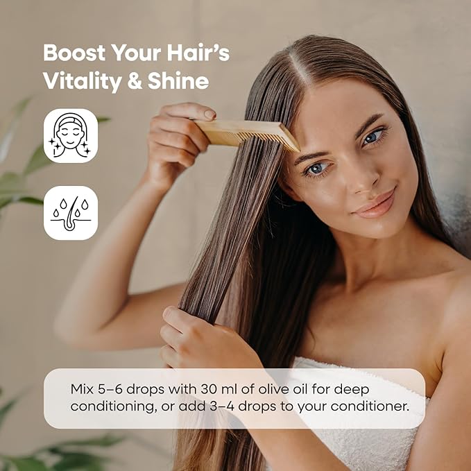 Artizen Pure Tea Tree Essential Oil - Bulk, 16oz - Big Bottle for Sprays, Aromatherapy & Diffuser