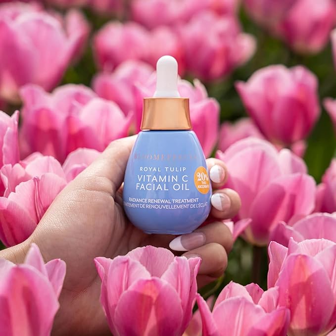 Bloomeffects - Royal Tulip Vitamin C Facial Oil | Cruelty-Free, Non-Toxic, Clean Beauty (1 fl oz | 30 ml)