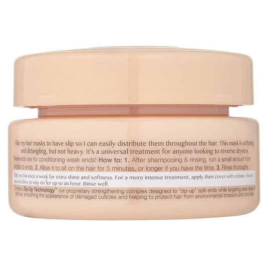 Kristin Ess Hydrating Deep Conditioner Protein Hair Mask - Shea Butter + Coconut Oil Hair Treatment for Dry Damaged Hair - Deep Conditioning, Strengthening, Softening, Anti-Frizz - Pear + Amber Scent