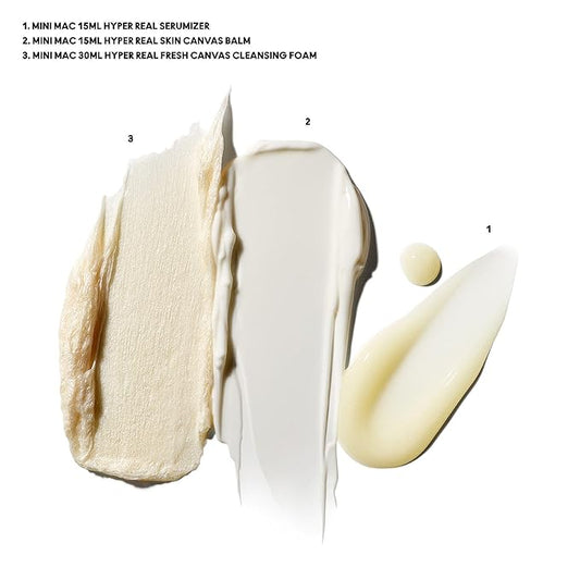 MAC Holy Grail Mini Hyper Real Skin Kit, 3 Piece Set