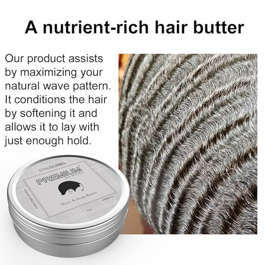 Premium Wave and Scalp Butter