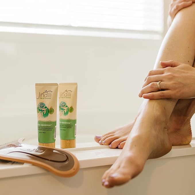 Hydra-Opulence Macadamia Body Lotion for Women and Men, All-Natural, Cruelty-Free Moisturizer with Aloe Vera. Ideal for Sensitive Skin, Eczema, Rosacea, Sunburn, Massages. (3.4 fl oz)