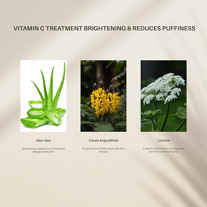 Vitamin C Eye Treatment