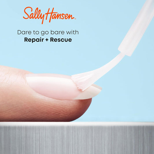 Sally Hansen® Repair + Rescue, Insta-Smooth Ridge Filler, Contains Hyaluronic Acid, Conceals Nail Imperfections, Smoothens Nail