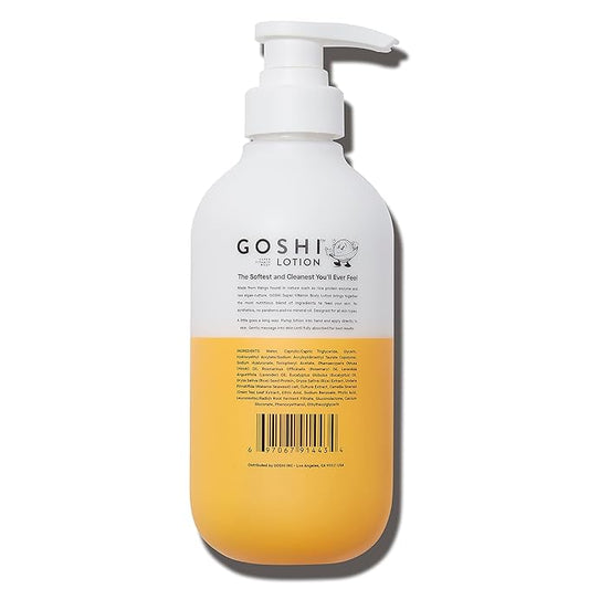 GOSHI Super Vitamin Body Lotion 16 oz - pH-Balanced Moisturizing Body Lotion for Men and Women - For All Skin Types