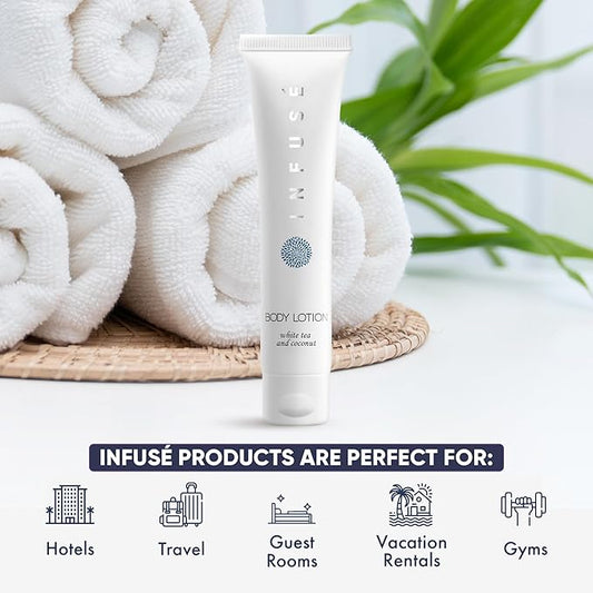 Infuse Travel-Size Hotel Lotion, 1 oz. (Case of 20)