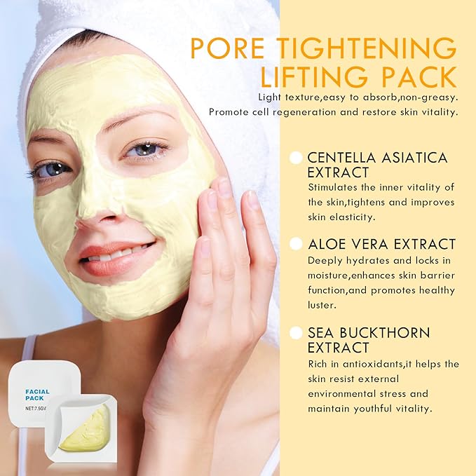 2025 New Zombie Facial Mask, Zombie Mask Skin Care, zombie face mask,Hydrating Skincare Face Mask for Pore Tightening & Lifting Deep Cleansing Clay Mud Mask