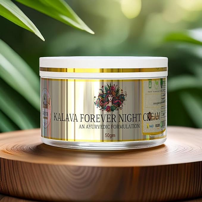 Forever Night Cream | 100g | Deep Moisturizing & Revitalizing Night Cream for Glowing, Youthful Skin