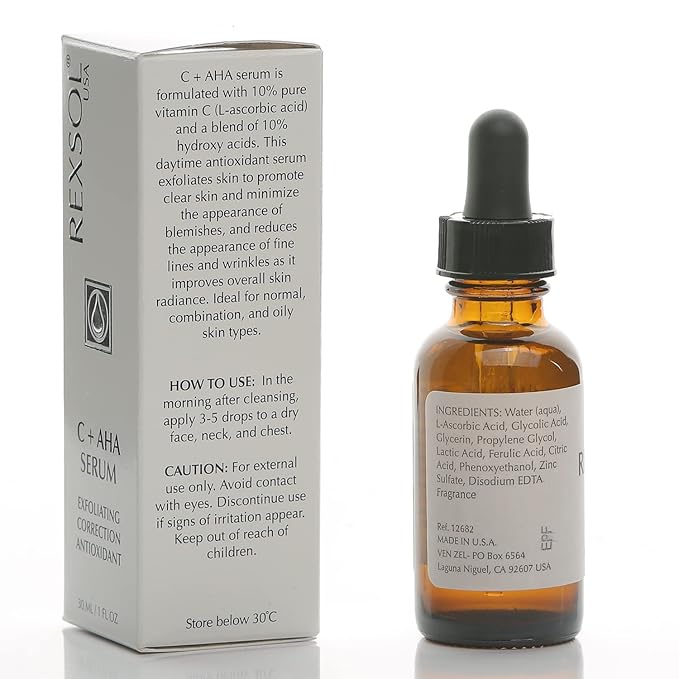 REXSOL C+AHA Serum