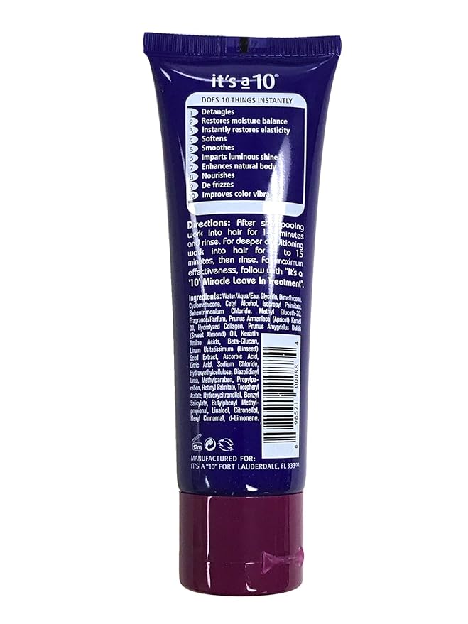 It's A 10 Miracle Hair Mask 2 Oz