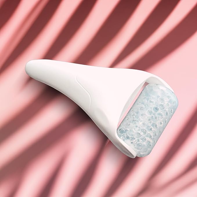 EcoBeauty Ice Roller for Face, Eyes, Neck, and Body – Puffiness Reducer, Pain Relief Massager, Anti-Inflammatory Cooling Tool, Skin Tightening & Relaxation Device