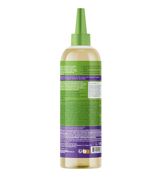 ORS Olive Oil Nourishing Exotic Scalp infused with Babassu Oil for Intensive Moisture 4.3 oz