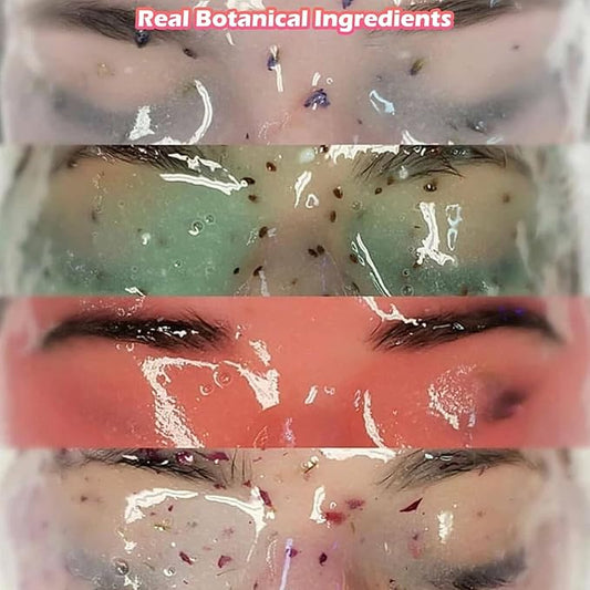 Red Jelly Face Mask Peel Off Powder 650g Moisturizing and Hydrating Repair and Smooth Skin Care for Home Spa Salon (Vampire)