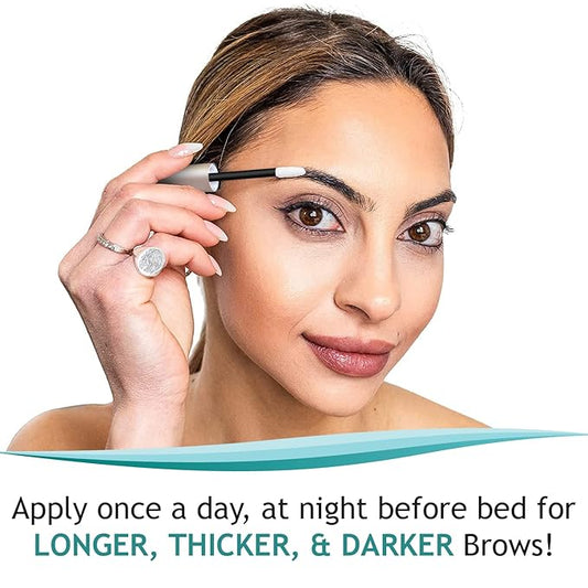 FEG Max Eyebrow Enhancer Growth Treatment Serum | Enhancing to Help Lengthen and Thicken Eyebrows | Non-irritating Brow Serum | 6ml