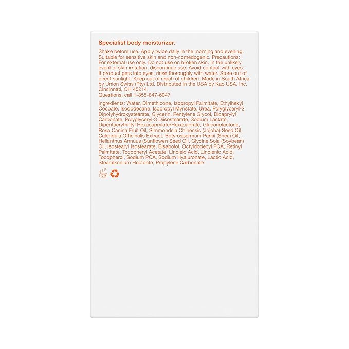 Bio-Oil Moisturizing Body Lotion for Dry Skin, Ultra-Lightweight High-Oil Hydration, with Jojoba Oil, Rosehip Oil, Shea Oil, and Hyaluronic Acid, 8.5 oz