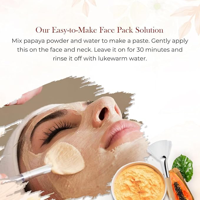 JMSS Agro Project Papaya Powder