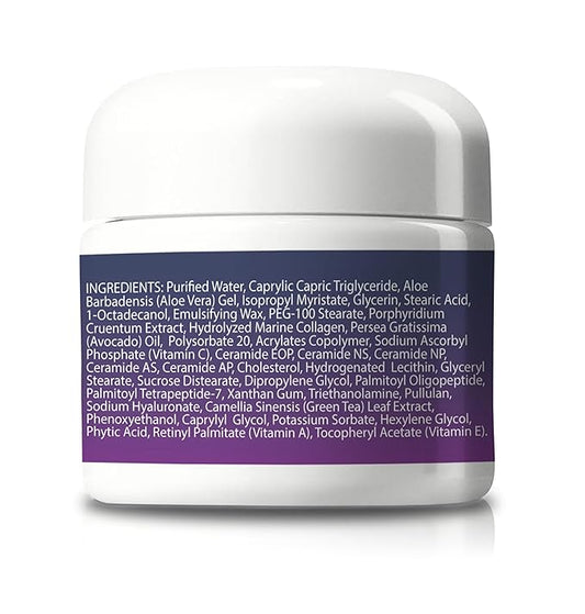 Our Best Anti Wrinkle Anti Aging Cream - Nectar Of The Gods Max - 2 Month Supply - Anti Aging Reactivate Serum For Women & Men - Premium Anti Age Moisturizer For Men & Women - Pro Blue Forest Beauty