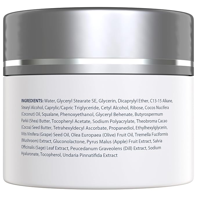 Miami MD Advanced Crepe Fix - Anti Aging Tightening & Firming Cream for Women - Facial and Neck Crepe Erase Cream – Crepey Skin Moisturizer for Softens and Nourishes the Skin for All Types - 6 fl oz