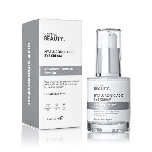 Cortex Beauty | Hyaluronic Acid Eye Cream | 1oz