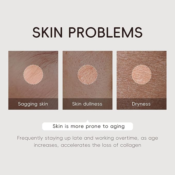 Korean Skin Care Set, Snail Mucin 97.5% Repair Cream, Collagen Facial Facial Moisturizer, Mother Day Gifts, Hydrating Repair Face Cream, Anti-Aging, Korean Skincare for Women