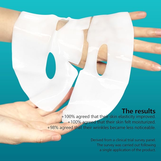 Original Deep Collagen Anti-Wrinkle Lifting Face Mask - Hydrating & Moisturizing Overnight Mask with Retinol, Niacinamide, Hyaluronic Acid - Skin Repair & Firmness - Fine Lines & Wrinkles Treatment