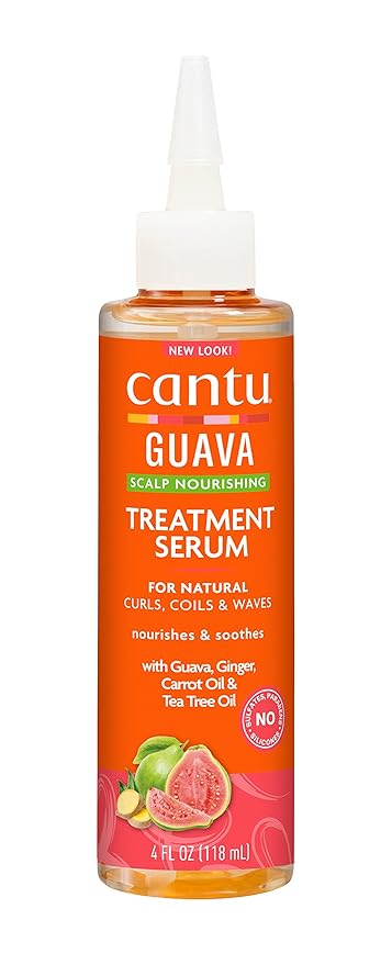 Cantu Guava & Ginger, Scalp Nourishing Treatment Serum, 4 fl oz (118 ml)