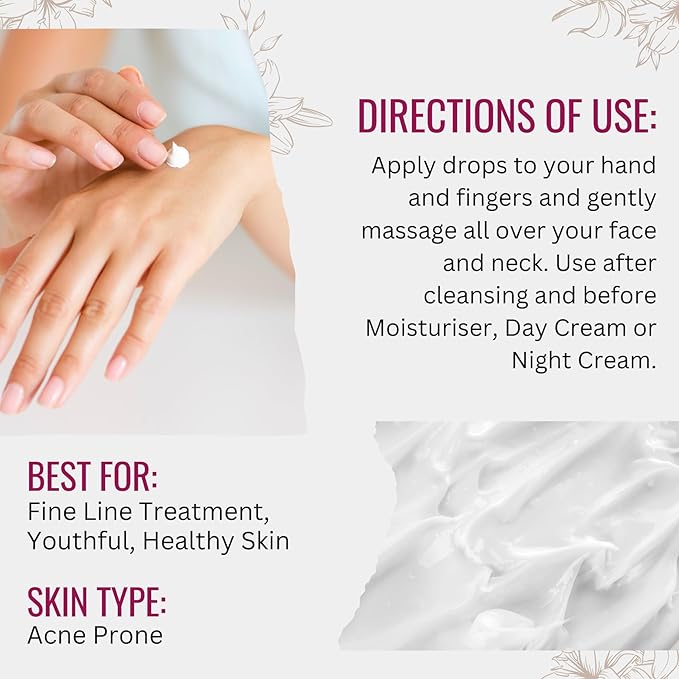 Manuka Lane Night Cream with Retinol, Manuka Honey, and Peptides Real Glowing Results for Youthful, Healthy Skin