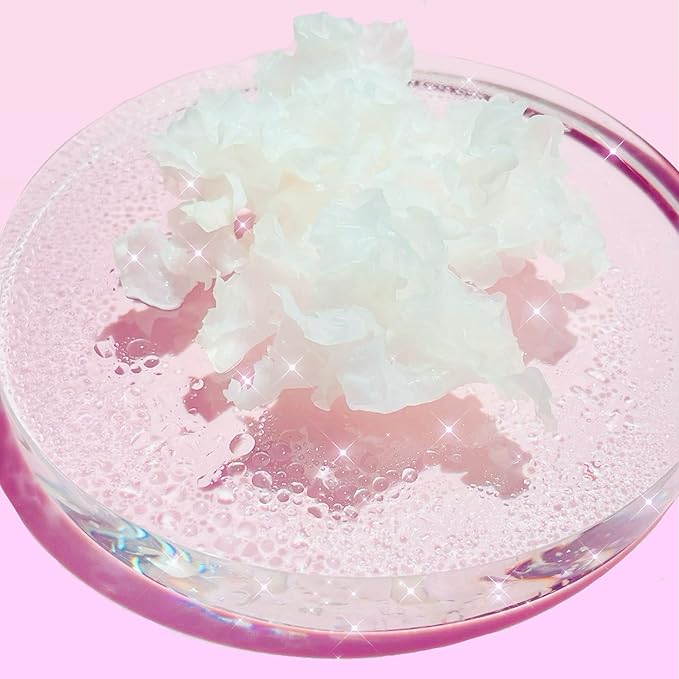 Plumping Face Masks (10-Pack) Korean Skincare Infused with Collagen, Snow Jelly, Panthenol, Niacinamide & Ceramide - Volumizing Solution for Fuller, Youthful Skin