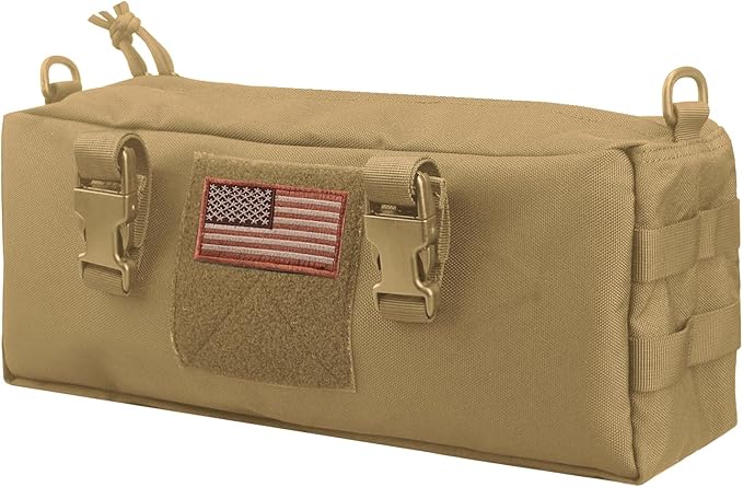 AMYIPO Tactical Pouch Multi-Purpose Large Capacity Increment Pouch Short Trips Bag