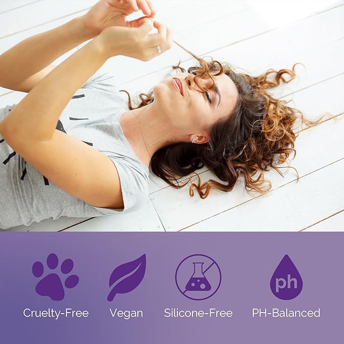 Original Curl Keeper Anti-Frizz Curl Defining Hair Styler (3 Oz) - Lightweight Curl Definer Liquid Gel for All Weather Conditions - Wavy & Curly Hair Products for Women (Cream Alternative)